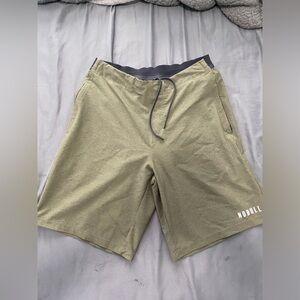 M Nobull Solid Stretch Shorts 7in